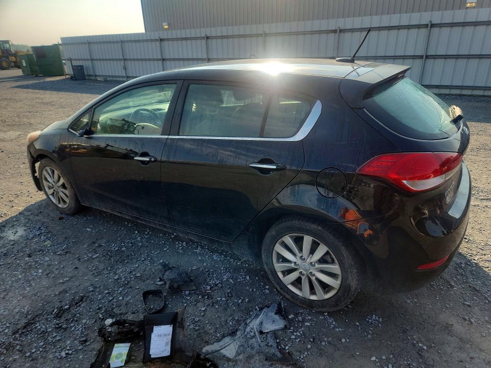 Photo 2 from auction – 2015 KIA FORTE with VIN KNAFX5A86F5320150