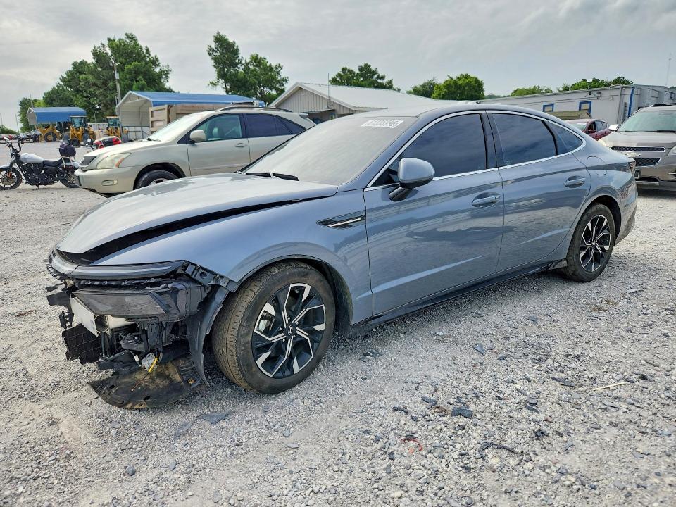 HYUNDAI SONATA 2025 with VIN KMHL64JA5SA472102 - Photo from auction