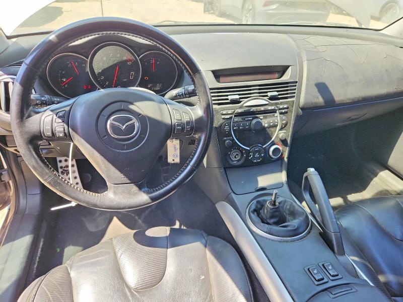 Photo 8 from auction – 2004 MAZDA RX8 with VIN JM1FE173540135921