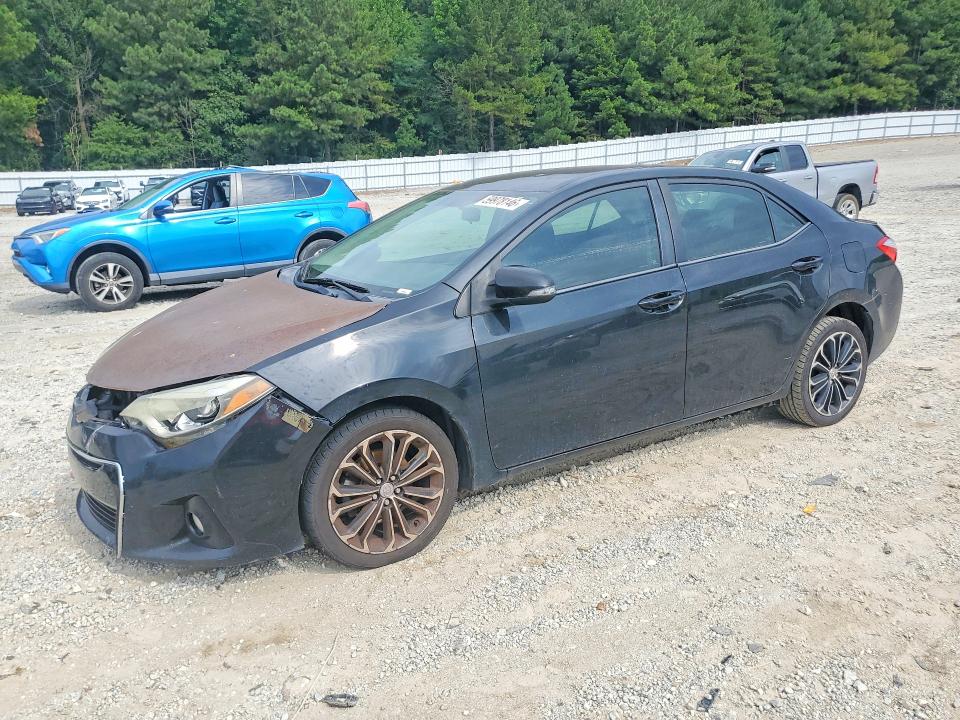 TOYOTA COROLLA 2015 with VIN 2T1BURHE2FC405051 - Photo from auction