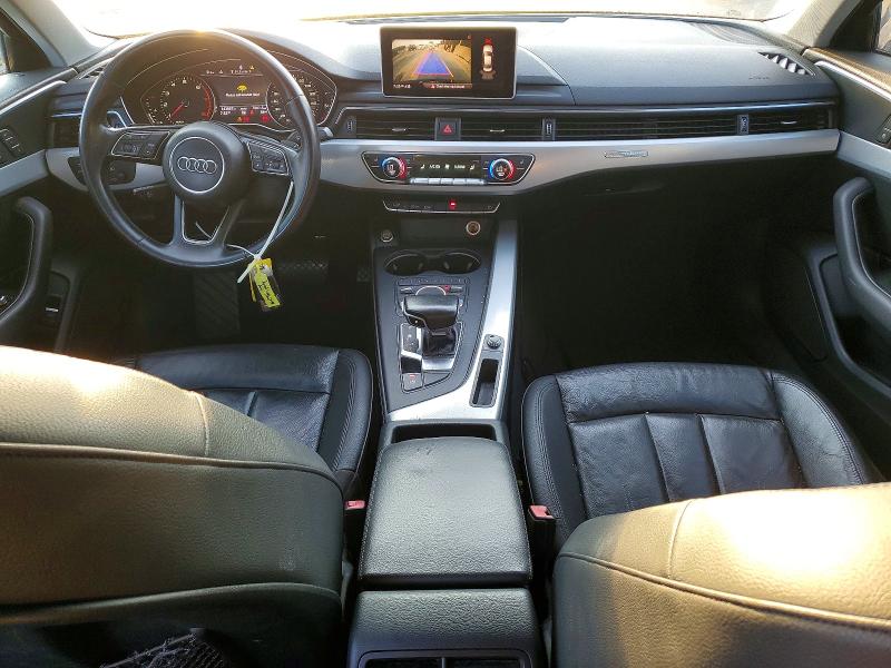 Photo 8 from auction – 2017 AUDI A4 with VIN WAUANAF40HN007631