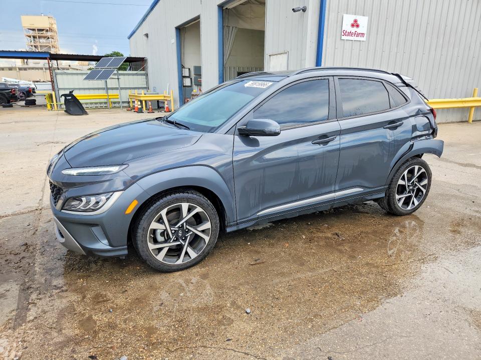 HYUNDAI KONA 2023 with VIN KM8K5CA35PU997905 - Photo from auction