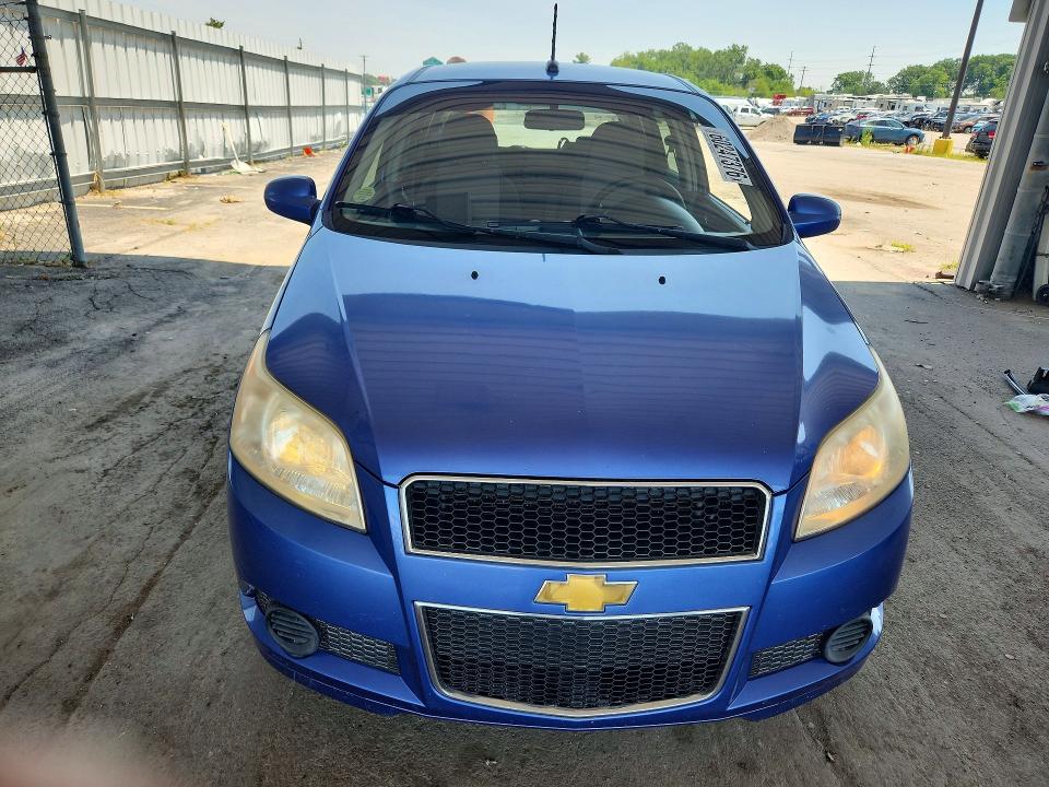 Photo 5 from auction – 2009 CHEVROLET AVEO with VIN KL1TD66E79B320156