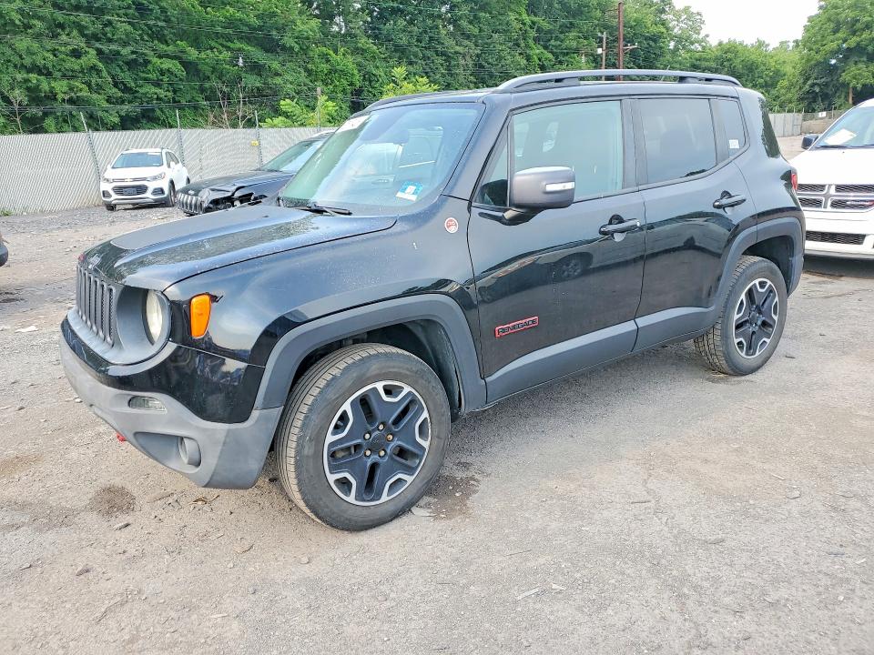 JEEP RENEGADE 2015 with VIN ZACCJBCT0FPB62010 - Photo from auction