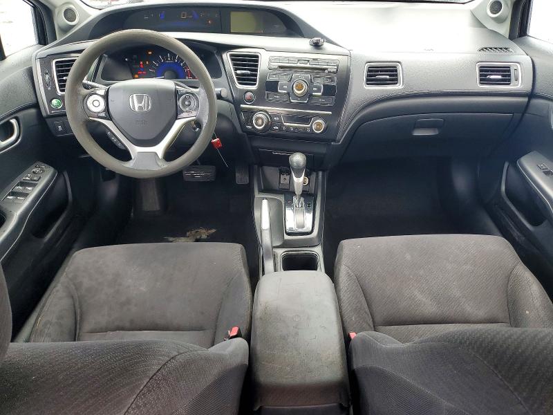 Photo 8 from auction – 2013 HONDA CIVIC with VIN 19XFB2F88DE013962