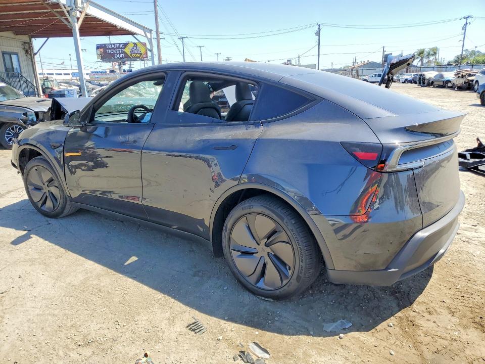Photo 2 from auction – 2026 TESLA MODEL Y with VIN 7SAYGDED6TF629837