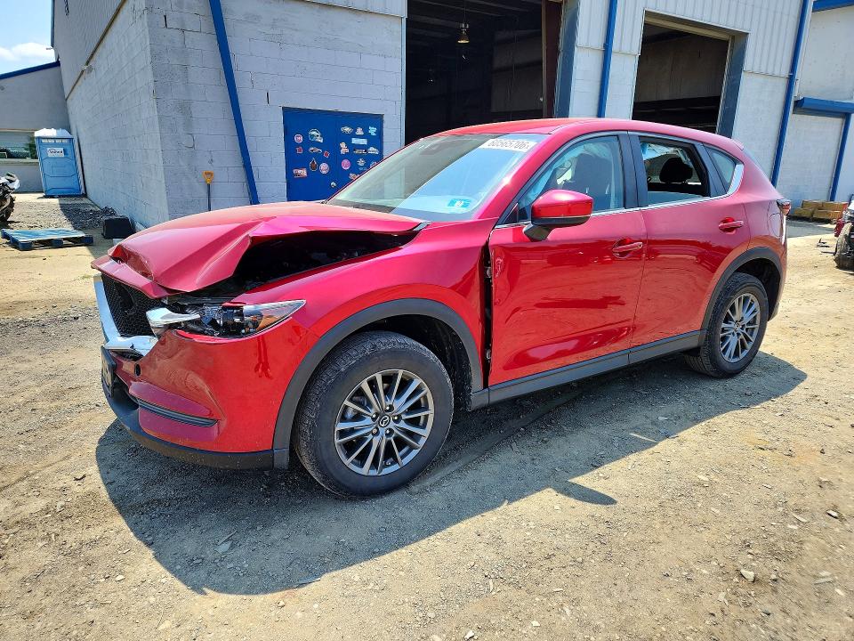 MAZDA CX-5 2019 with VIN JM3KFBBM7K1585277 - Photo from auction