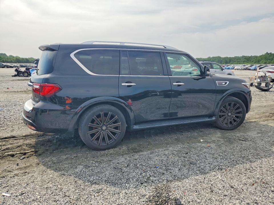 Photo 3 from auction – 2021 INFINITI QX80 with VIN JN8AZ2AF9M9716958