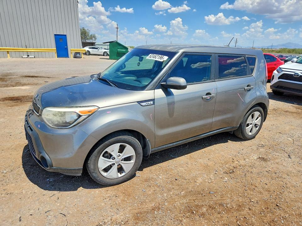 KIA SOUL 2016 with VIN KNDJN2A2XG7342817 - Photo from auction