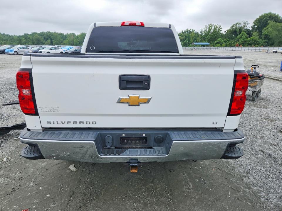 Photo 6 from auction – 2018 CHEVROLET SILVERADO with VIN 3GCPCREC8JG632187