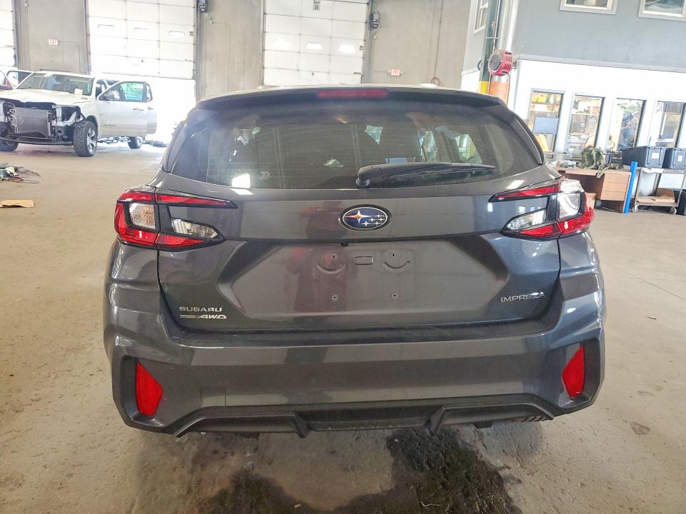 Photo 6 from auction – 2025 SUBARU IMPREZA with VIN JF1GUABC1S8330319