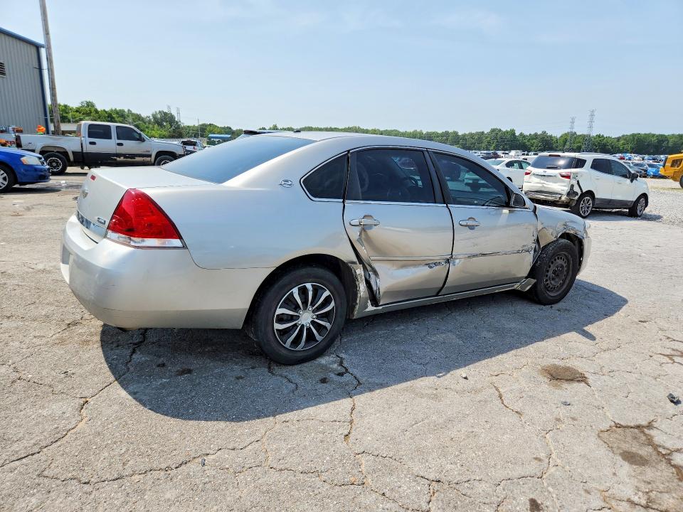 Photo 3 from auction – 2008 CHEVROLET IMPALA with VIN 2G1WB55K789121923