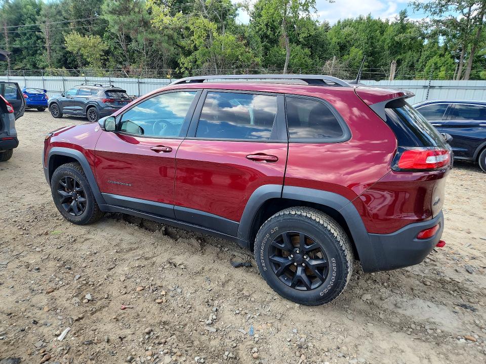 Photo 2 from auction – 2018 JEEP CHEROKEE with VIN 1C4PJMBX8JD599365