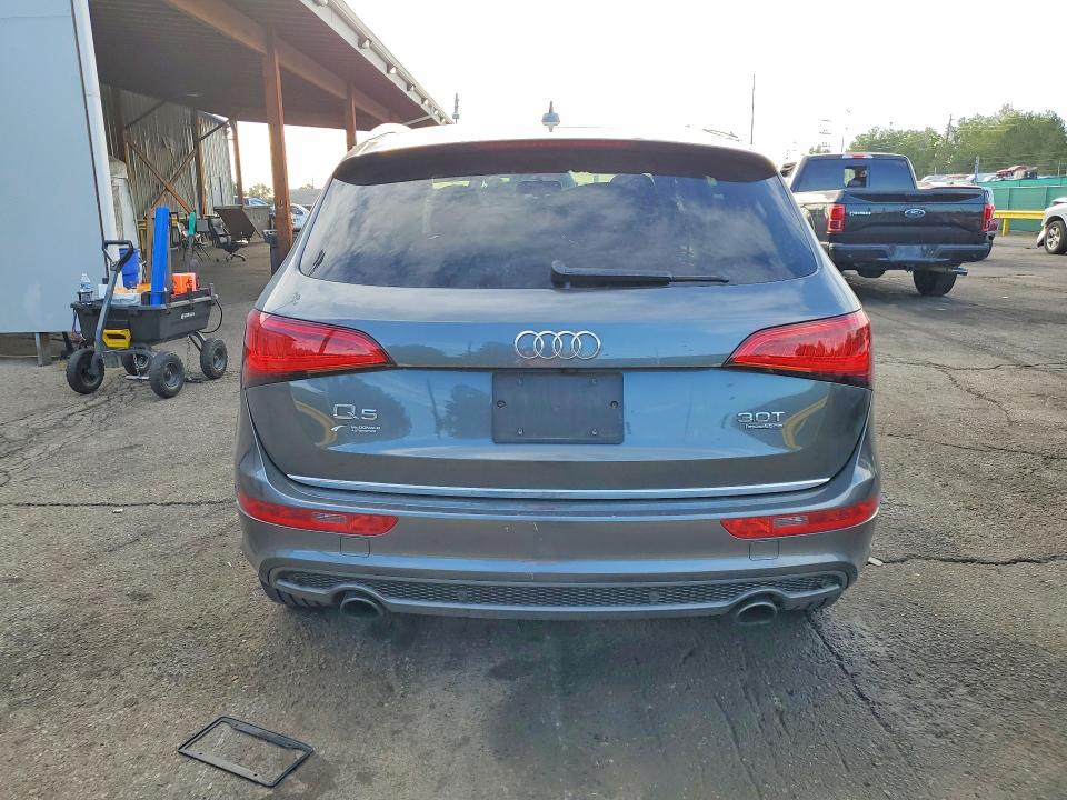 Photo 6 from auction – 2016 AUDI Q5 with VIN WA1D7AFP8GA041935