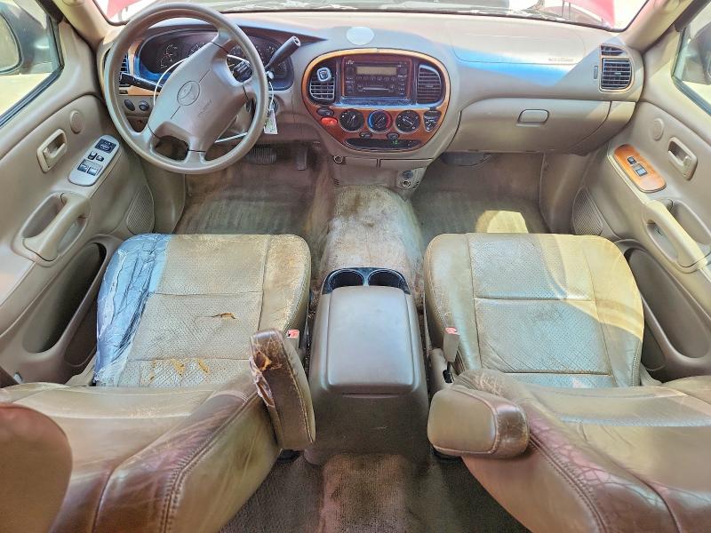 Photo 8 from auction – 2000 TOYOTA TUNDRA with VIN 5TBRT3414YS029070