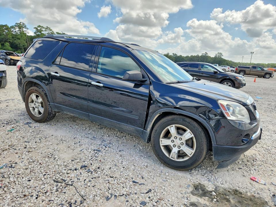 Photo 4 from auction – 2011 GMC ACADIA with VIN 1GKKRNED6BJ363153