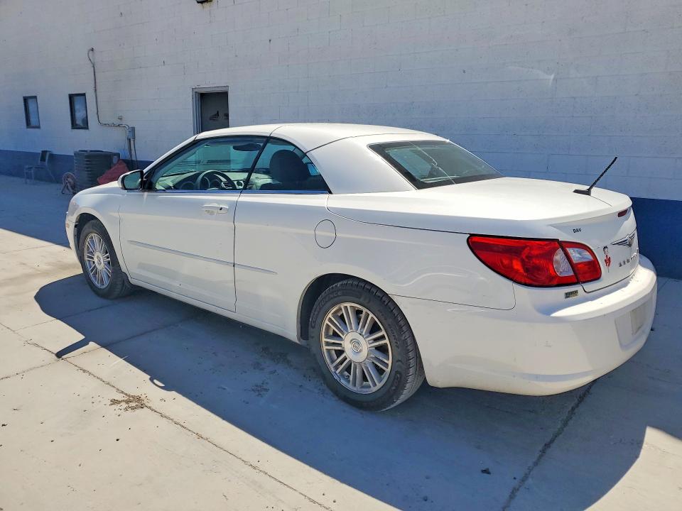 Photo 2 from auction – 2008 CHRYSLER SEBRING with VIN 1C3LC55R18N271872