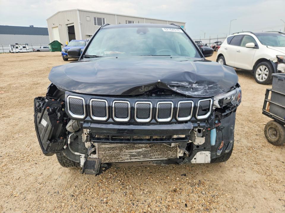Photo 5 from auction – 2022 JEEP COMPASS with VIN 3C4NJDCB1NT220653
