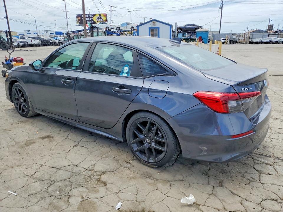 Photo 2 from auction – 2022 HONDA CIVIC with VIN 2HGFE2F53NH519168