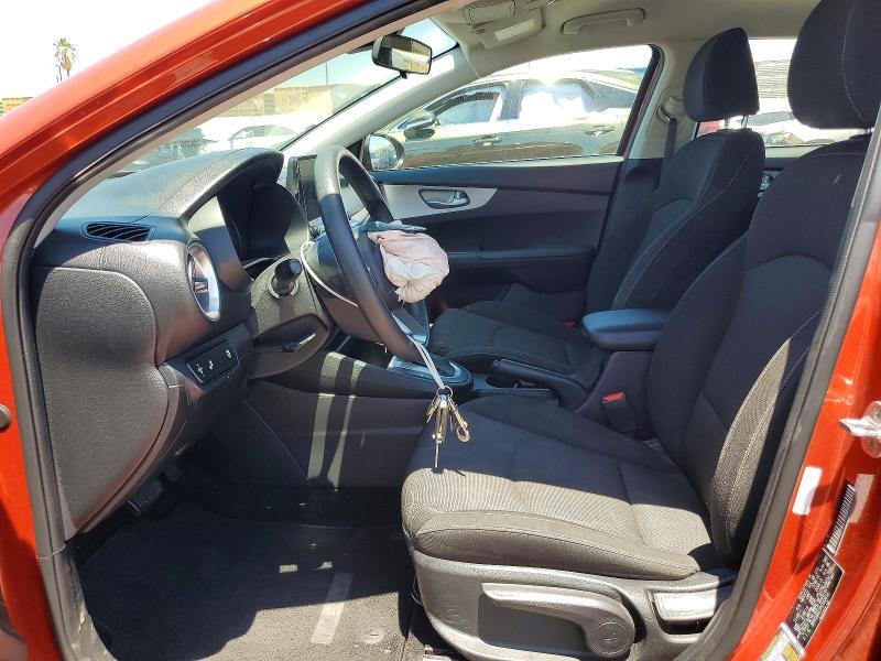 صورة رقم 7 من المزاد - 2023 KIA FORTE مع VIN 3KPF24AD3PE562814