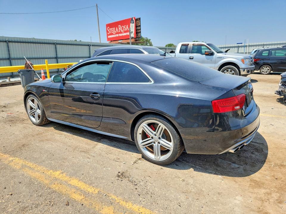 Photo 2 from auction – 2013 AUDI S5 with VIN WAUCGAFR8DA024225