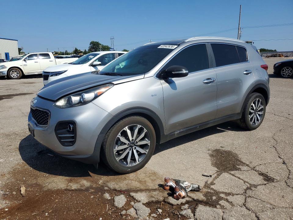 KIA SPORTAGE 2019 with VIN KNDPNCAC7K7583199 - Photo from auction