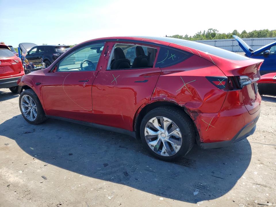 Photo 2 from auction – 2024 TESLA MODEL Y with VIN 7SAYGDEEXRA245221