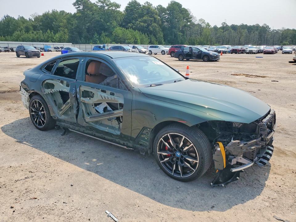 Photo 4 from auction – 2024 BMW I4 with VIN WBY33AW09RFT18063