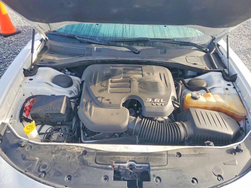 Photo 11 from auction – 2020 DODGE CHARGER with VIN 2C3CDXBG3LH126166