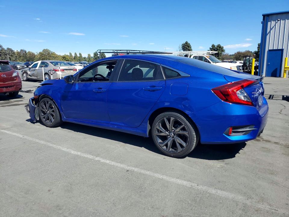 Photo 2 from auction – 2019 HONDA CIVIC with VIN 2HGFC2F8XKH532916