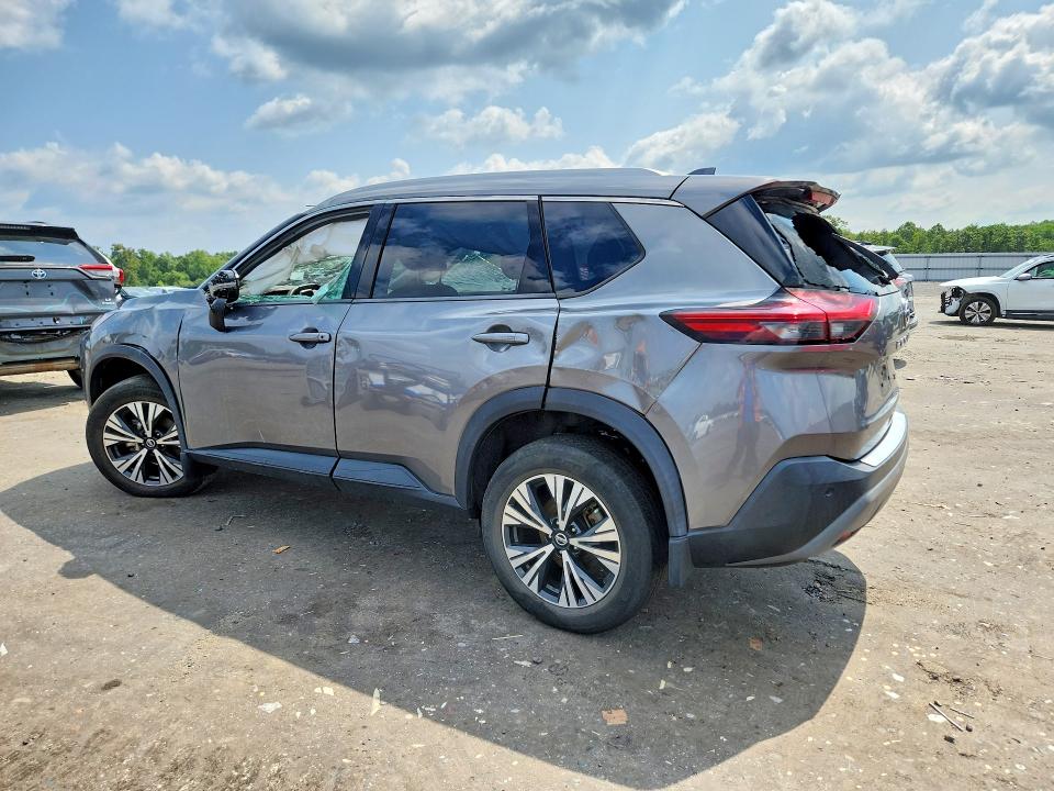 Photo 2 from auction – 2021 NISSAN ROGUE with VIN JN8AT3BB1MW236496