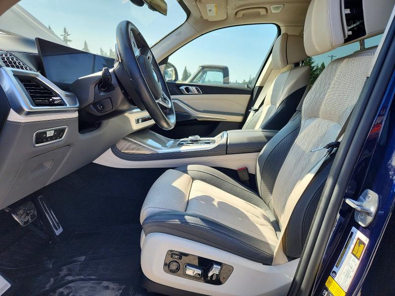 Photo 7 from auction – 2023 BMW X7 with VIN 5UX33EM07P9R70556