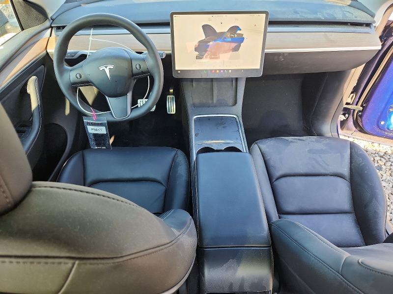 Photo 8 from auction – 2023 TESLA MODEL Y with VIN 7SAYGDEF0PF870221