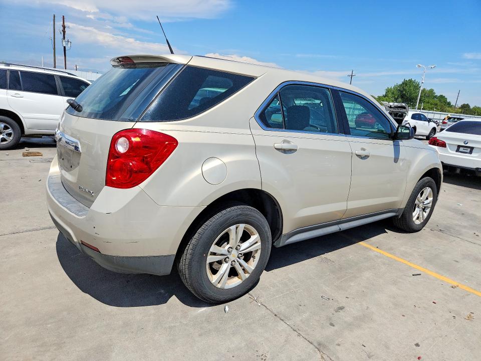 Photo 3 from auction – 2011 CHEVROLET EQUINOX with VIN 2GNALBECXB1150657