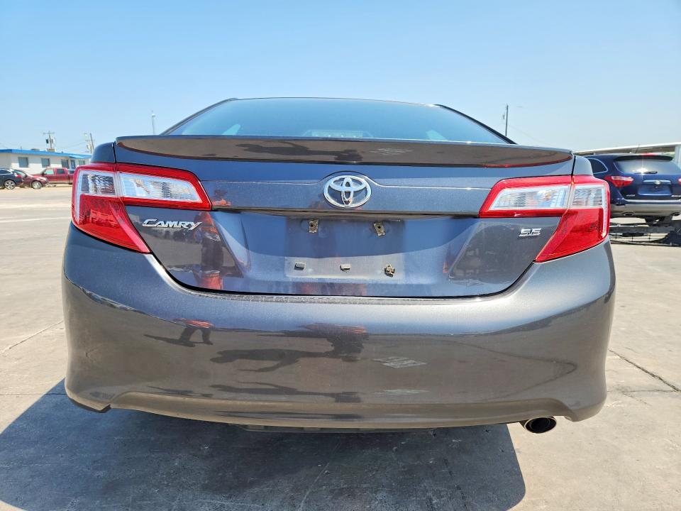 Photo 6 from auction – 2013 TOYOTA CAMRY with VIN 4T1BF1FK6DU225006