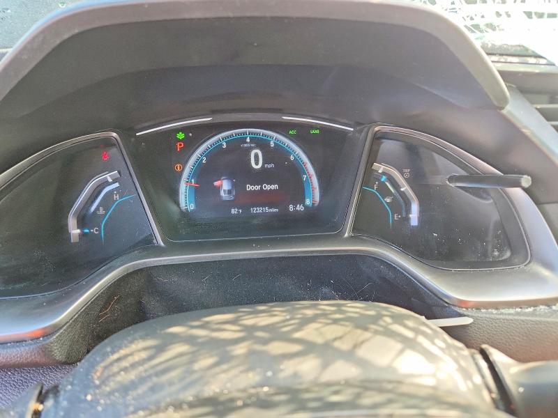 Photo 9 from auction – 2019 HONDA CIVIC with VIN SHHFK7H60KU220134