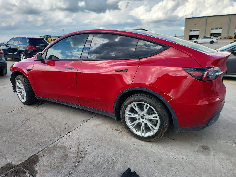 Zdjęcie 2 z aukcji – 2021 TESLA MODEL Y z VIN 5YJYGDEE8MF241628