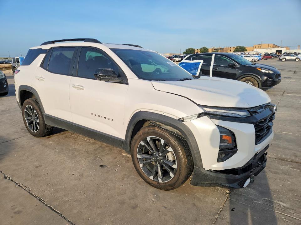 Photo 4 from auction – 2025 CHEVROLET EQUINOX with VIN 3GNAXLEGXSL133076