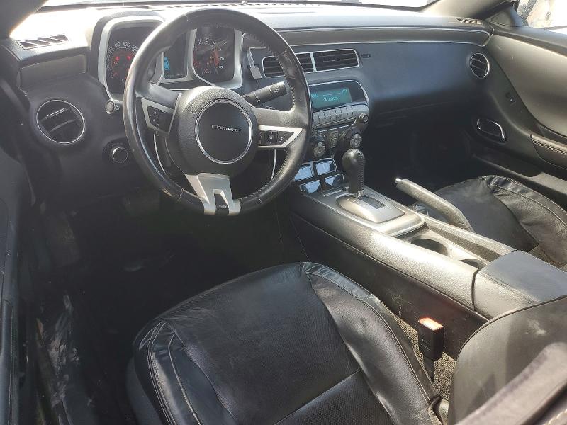 Photo 8 from auction – 2011 CHEVROLET CAMARO with VIN 2G1FK1EJ3B9121425