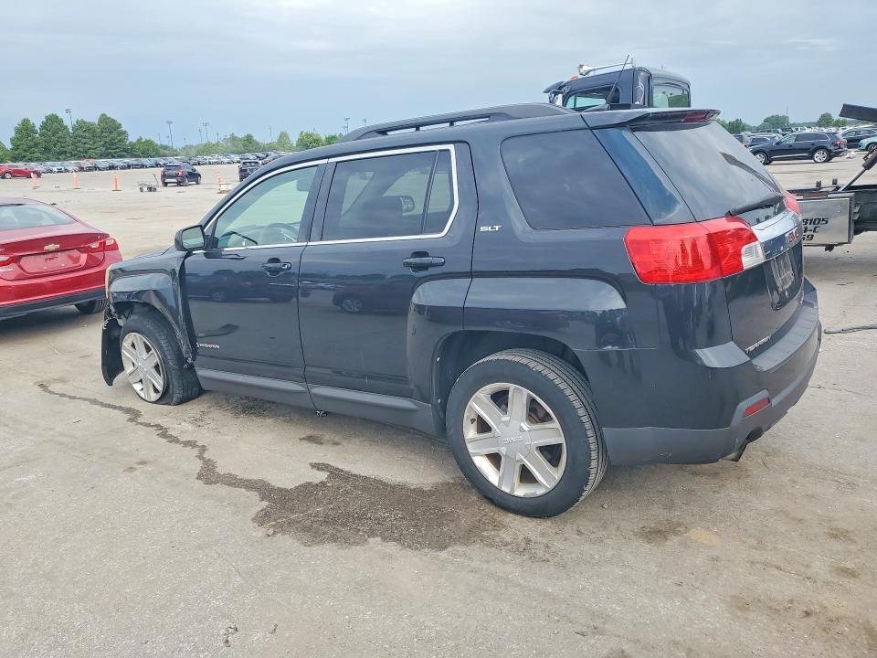 Photo 2 from auction – 2011 GMC TERRAIN with VIN 2CTFLVE57B6410361