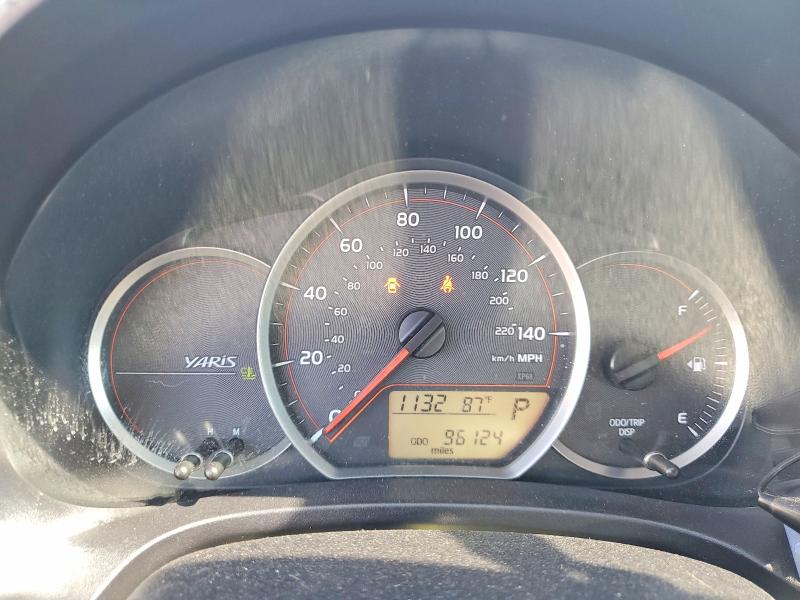 Photo 9 from auction – 2012 TOYOTA YARIS with VIN JTDKTUD33CD519424