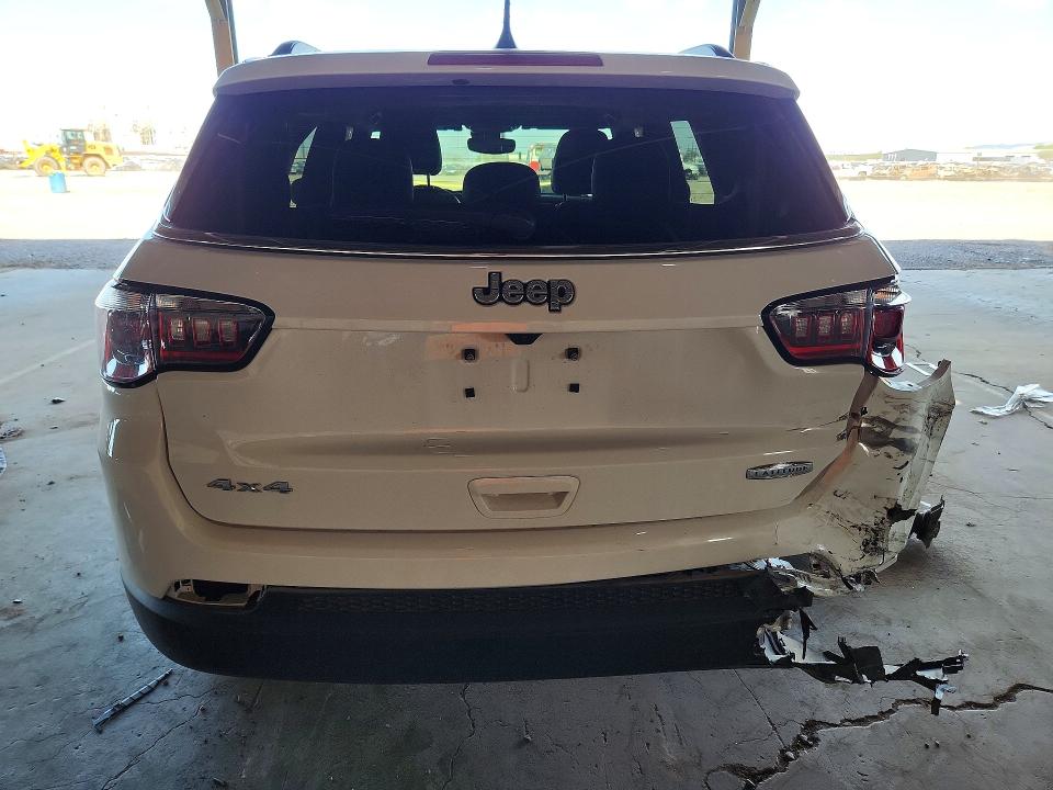 Photo 6 from auction – 2025 JEEP COMPASS with VIN 3C4NJDBN0ST544524