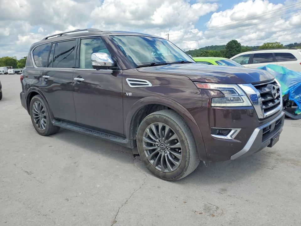 Photo 4 from auction – 2021 NISSAN ARMADA with VIN JN8AY2DB1M9793173