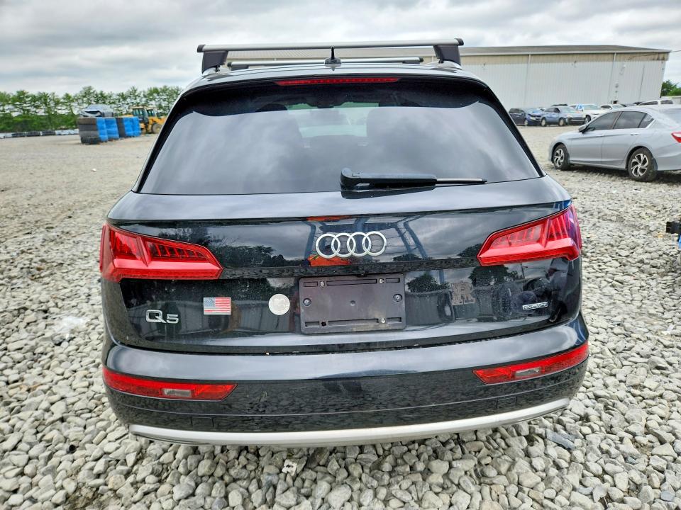 Photo 6 from auction – 2019 AUDI Q5 with VIN WA1ANAFY9K2102018
