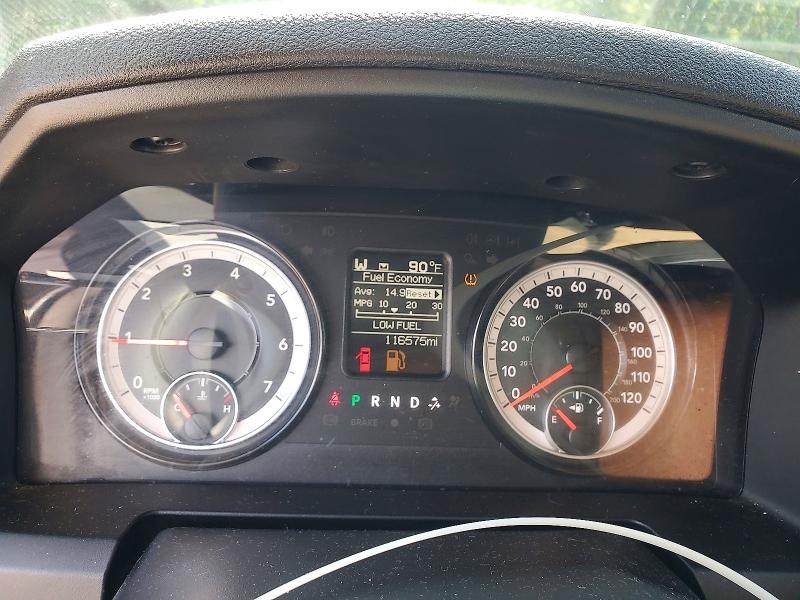 Photo 9 from auction – 2021 RAM 1500 CLASSIC with VIN 1C6RR6LG2MS540492
