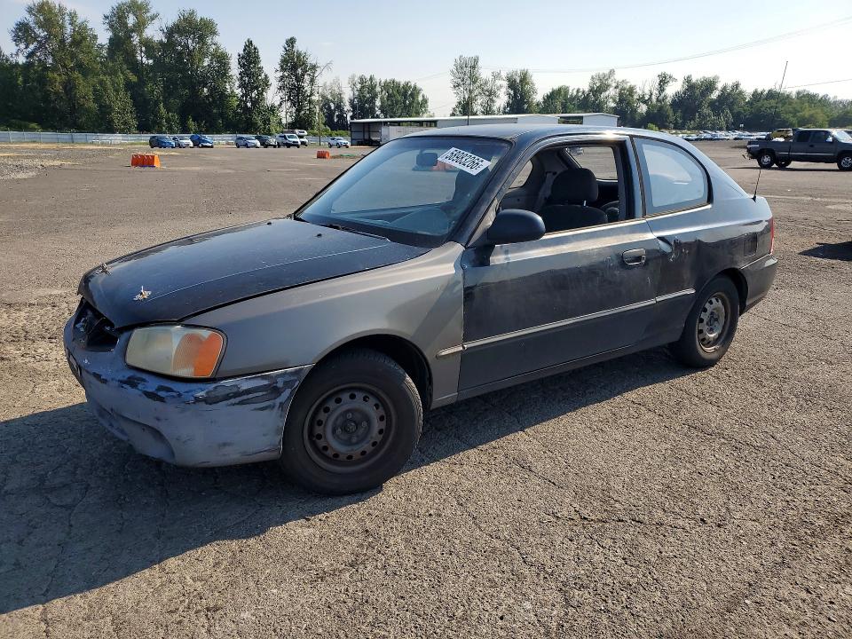 2000 HYUNDAI ACCENT - Търг №58983266