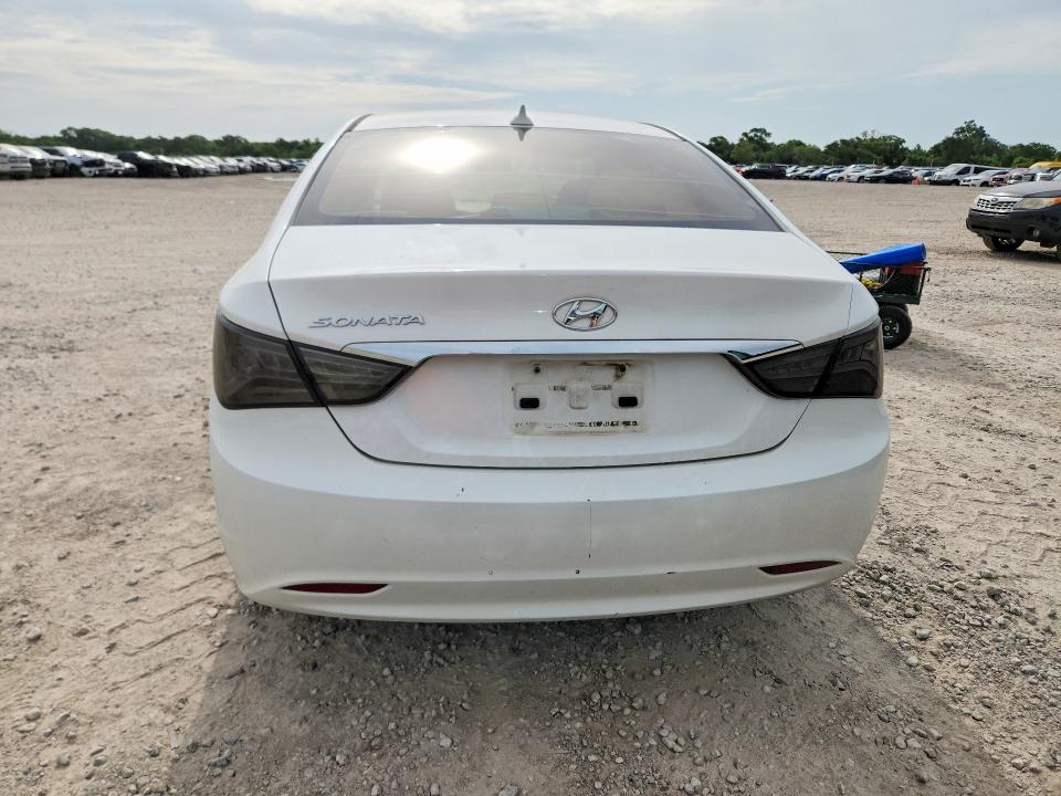 Снимка 6 от търг – 2012 HYUNDAI SONATA с VIN 5NPEB4AC2CH478203