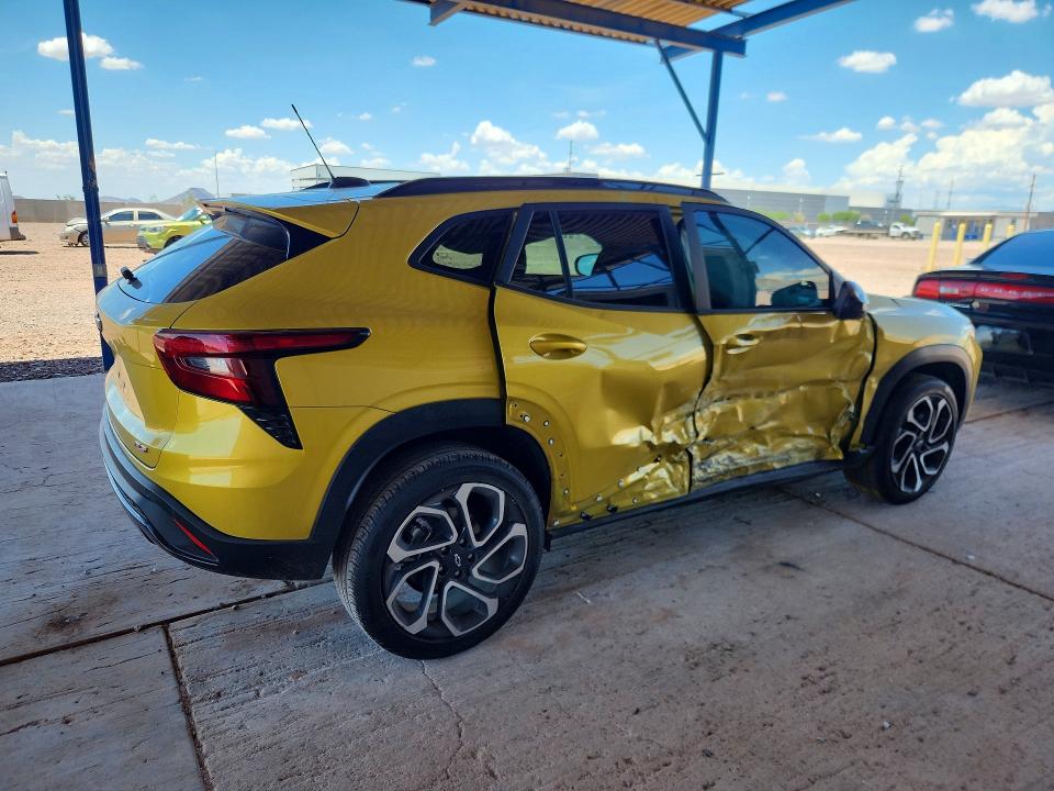 Photo 3 from auction – 2025 CHEVROLET TRAX with VIN KL77LJEP5SC223893