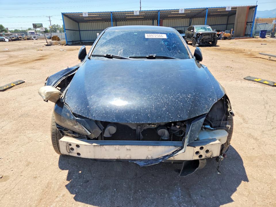 Photo 5 from auction – 2007 LEXUS IS with VIN JTHCK262875011092