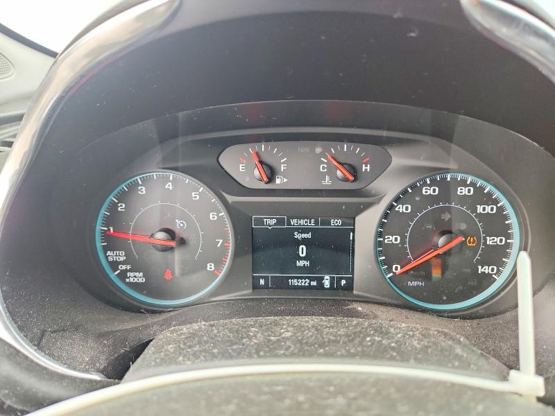 Photo 9 from auction – 2020 CHEVROLET MALIBU with VIN 1G1ZD5ST5LF043209